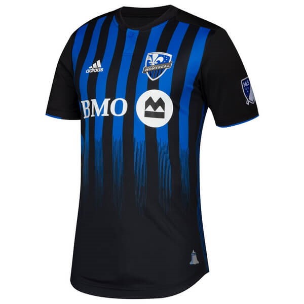 Tailandia Camiseta Montreal Impact 1ª 2019 2020 Azul